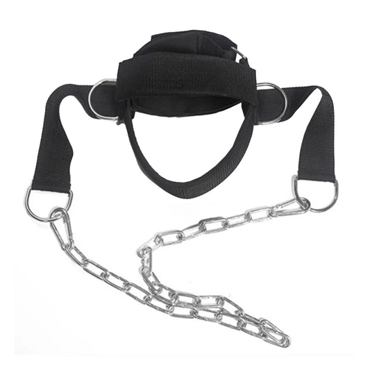 Head Neck Trainer Adjustable Neck Exerciser Head Harness Weight Lifting Belt Head Training Belt For Fitness Head Injury Recovery Zen fit plus