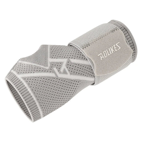 AOLIKES 1PC Wrist Guard Support Arthritis Gloves Sprain Band Elastic Bandage Wrist Protector Hand Brace Elastic Sports Wristband Zen fit plus