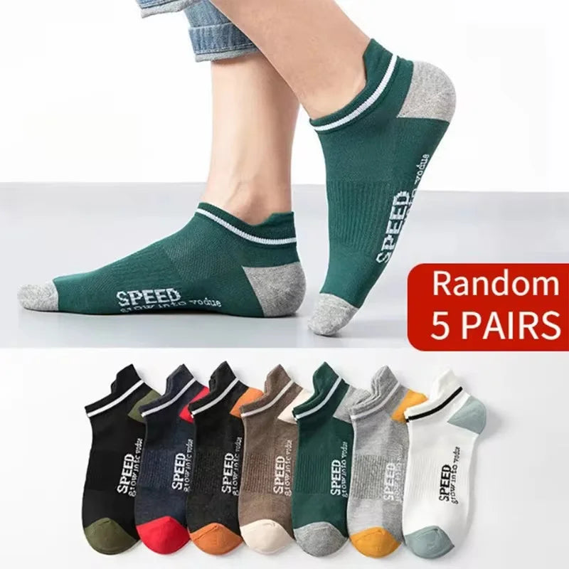 6 Pairs High Tube Mid Length Stockings Set For Men in Solid Black And White With Parallel Bars Popular and Sweat Absorption Zen fit plus