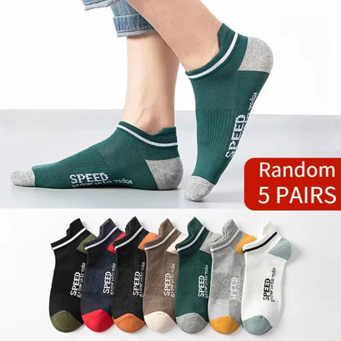 6 Pairs High Tube Mid Length Stockings Set For Men in Solid Black And White With Parallel Bars Popular and Sweat Absorption Zen fit plus