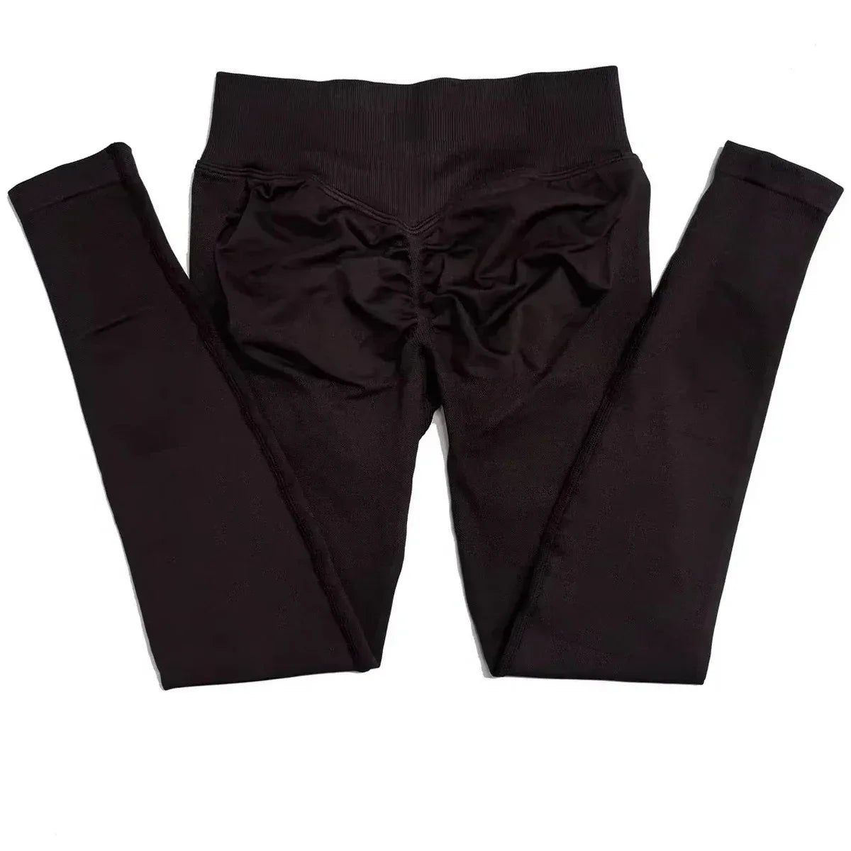 Impact Leggings Women Seamless Yoga Legging Scrunch Bum Gym Legging Workout Yoga Pants Low Waistband Sports Tights - Zen Fit Plus