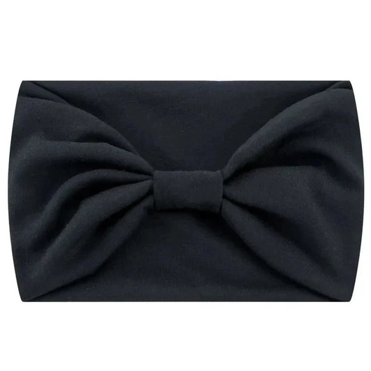 Head Band Women Hair Accessories Solid Wide Headband Bowknot Turbans Wash Face Make-up Hair Band Sports Running Yoga Headbands Zen Fit Plus