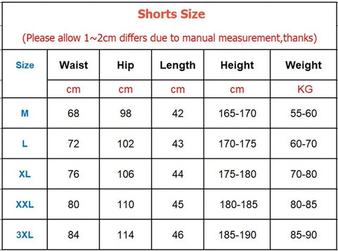2024 NWE Summer men shorts printing sports shorts fitness exercise beach shorts breathable mesh shorts jogger men's brand shorts - Zen Fit Plus