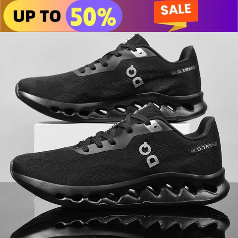 AIR Men Sports Running Shoes Casual Marathon Sneakers Breathable Lightweight Comfort Brand Men Athletic Tenis Walking Sneakers