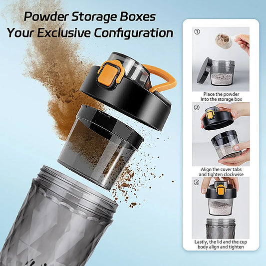 650ml Electric Protein Powder Mixing Cup Automatic Shaker Bottle Mixer Shake Bottle Milk Coffee Blender Kettle fro Gym outdoor Zen fit plus