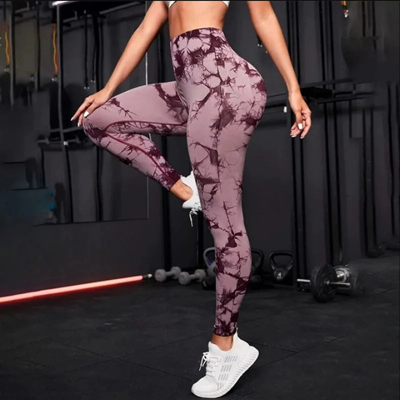 Women Yoga Pants Sport Leggings Seamless High Waist Push Up Woman Tights Fitness Workout Leggins Gym Clothing Zen fit plus