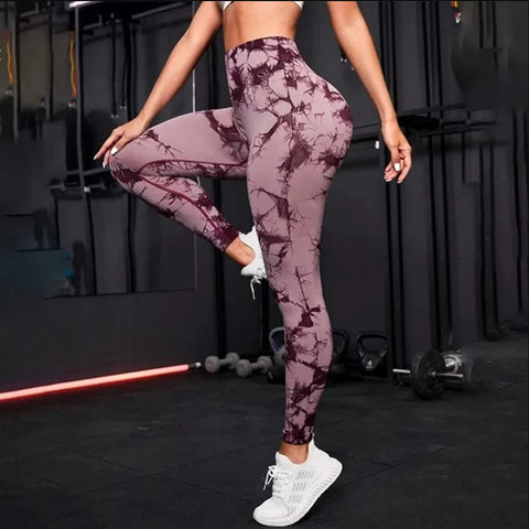 Women Yoga Pants Sport Leggings Seamless High Waist Push Up Woman Tights Fitness Workout Leggins Gym Clothing Zen fit plus