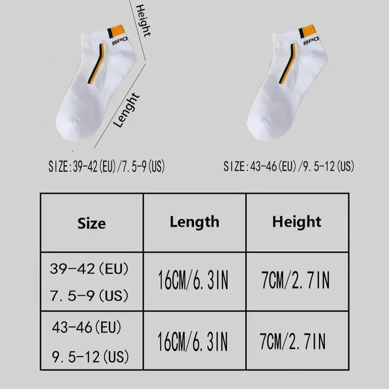 5 Pairs Men Summer Socks Trendy Fashionable Simple Versatile Men Ankle Socks Comfortable Lightweight Breathable Casual Socks - Zen Fit Plus