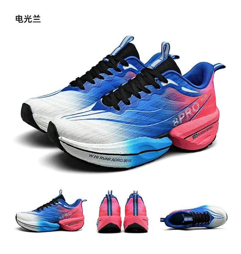 2025 NEW Men Sports Running Shoes Off Marathon Breathable Light Comfortable Women Athletic Sneakers Jogging Tenis Air Cushion - Zen Fit Plus