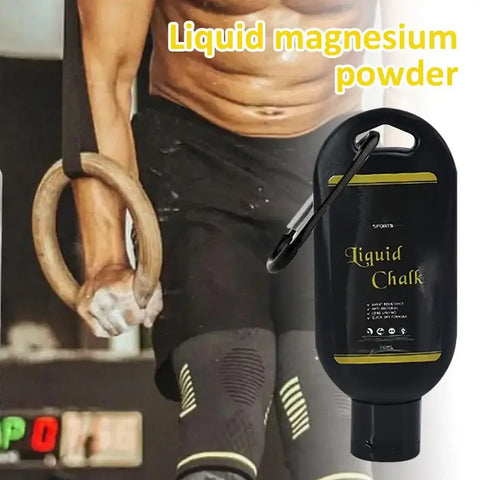 30/50/100ml Sports Liquid Chalk Magnesium Powder Fitness Weight Lifting Non-slip Cream Grip Weight Lifting Climbing Gym Sports - Zen Fit Plus