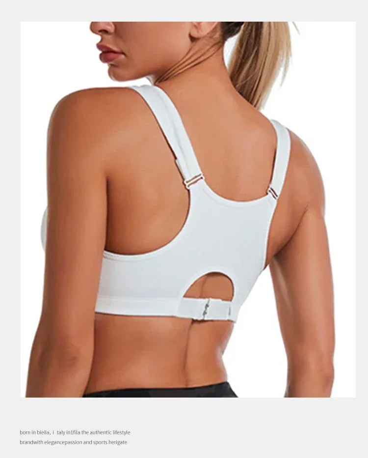 Yoga Fitness Bra Shock-absorbing Sports Bra Breathable and Quick Drying Training Running WOMEN'S Underwear - Zen Fit Plus