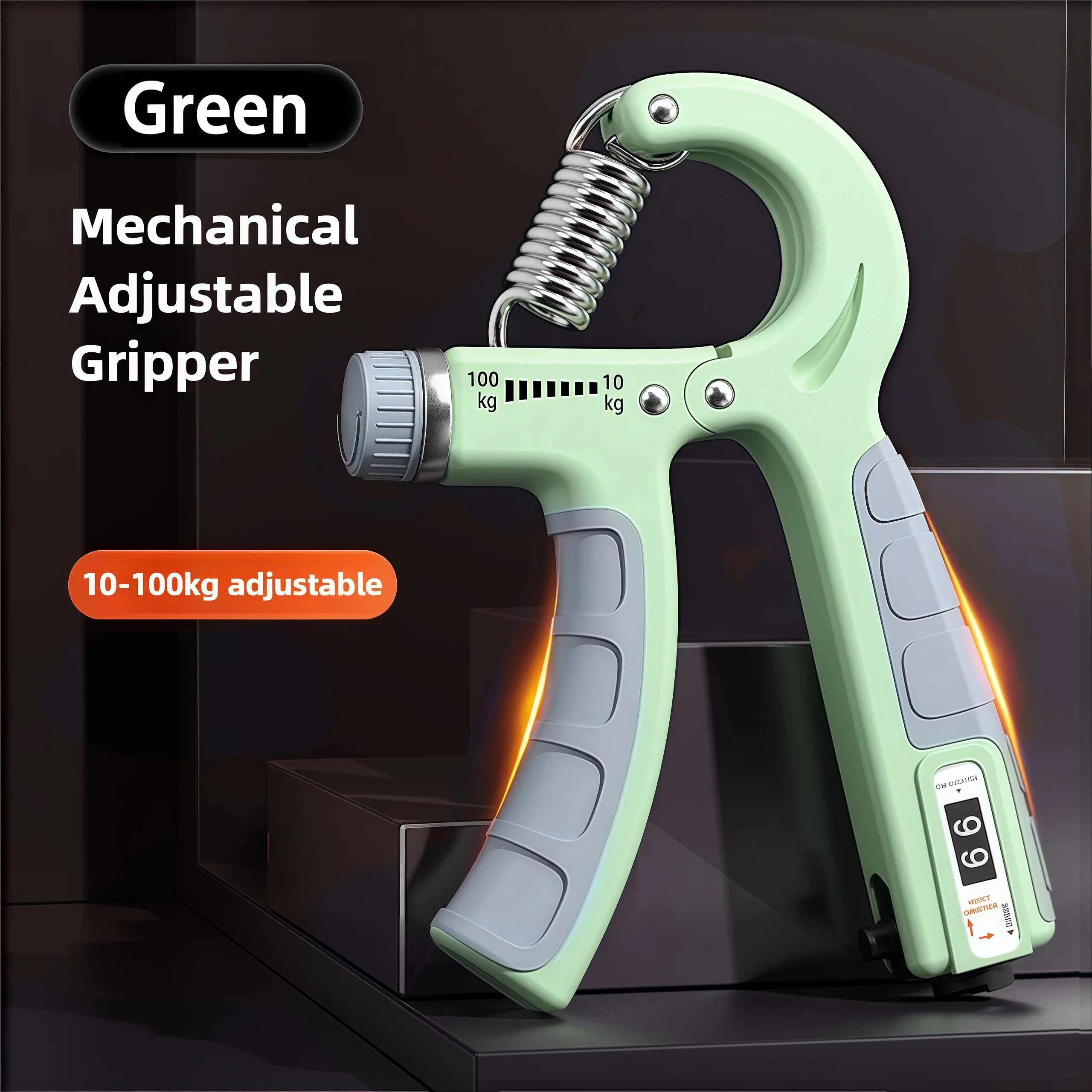 Grip Strength Trainer Forearm Strengthener Hand Squeezer Adjustable Resistance Hand Grip Strengthener for Muscle Building Zen Fit Plus