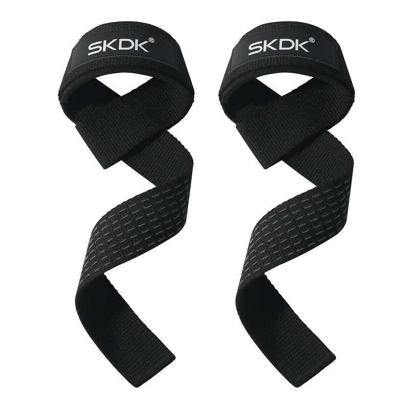Weightlifting Wrist Straps Strength Training Adjustable Non-slip Gym Fitness Lifting Strap Wrist Support Grip Band Powerlifting Zen fit plus