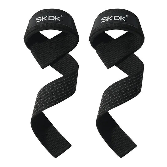 Weightlifting Wrist Straps Strength Training Adjustable Non-slip Gym Fitness Lifting Strap Wrist Support Grip Band Powerlifting Zen fit plus