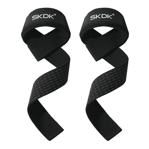 Weightlifting Wrist Straps Strength Training Adjustable Non-slip Gym Fitness Lifting Strap Wrist Support Grip Band Powerlifting Zen fit plus