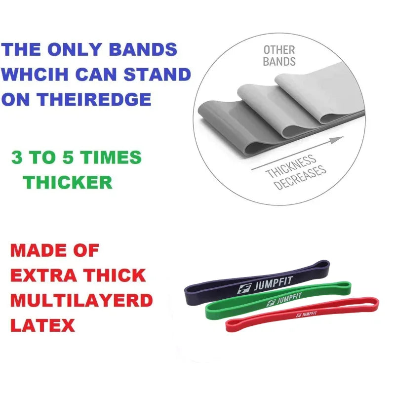 1 Pc Heavy Thick Resistance Bands Short Deadlift Band Glute Activation Booty Exercise Hip and Dynamic Warm Up Band Length 60cm - Zen Fit Plus