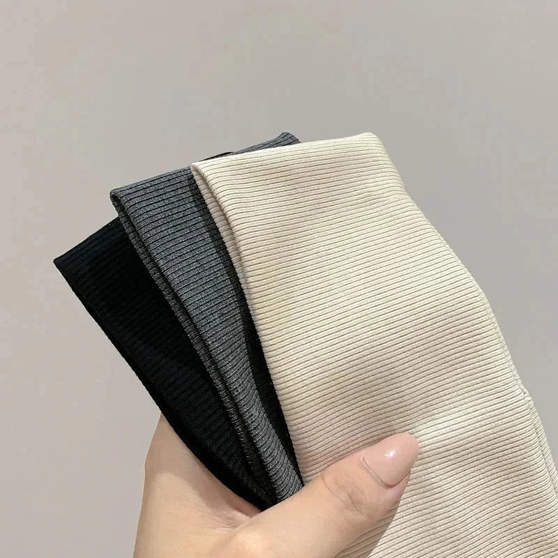 Sports Cycling Wash Face Hairbands Soft Korean Cotton Knitted Headband For Women Girls Bandanas Fashion Hair Accessories Zen Fit Plus