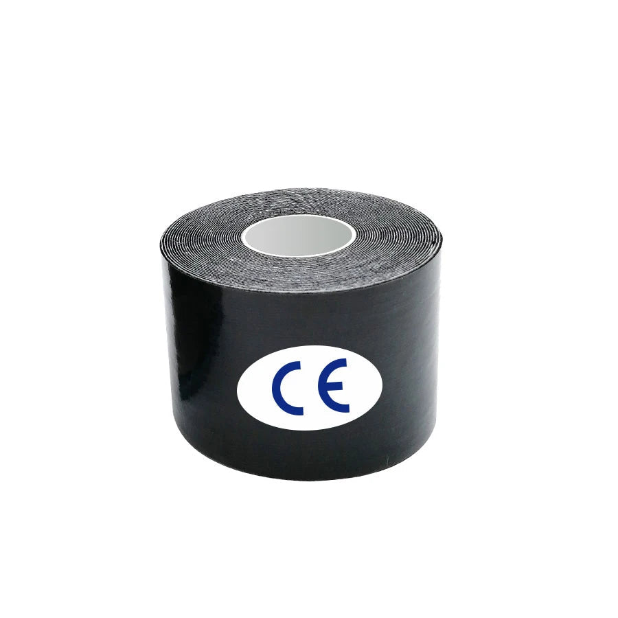 4 rolls Kinesiology Sport Tape 5CM Gym Protection Muscle Knee Pain Relief Sport Adhesive for Fitness Soccer Ankle Knee Pads Zen fit plus