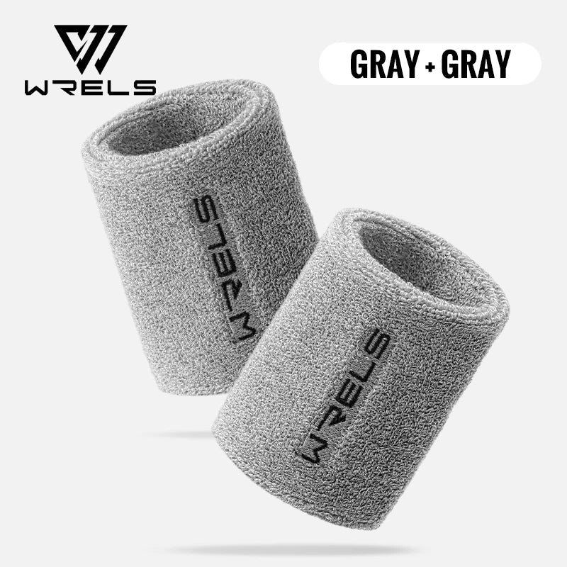 WRELS Wristbands Sweatbands Absorbent Stretchable Wrist Bands for Working Out Quick Drying Wrist Sweat Bands for Fitness Zen Fit Plus
