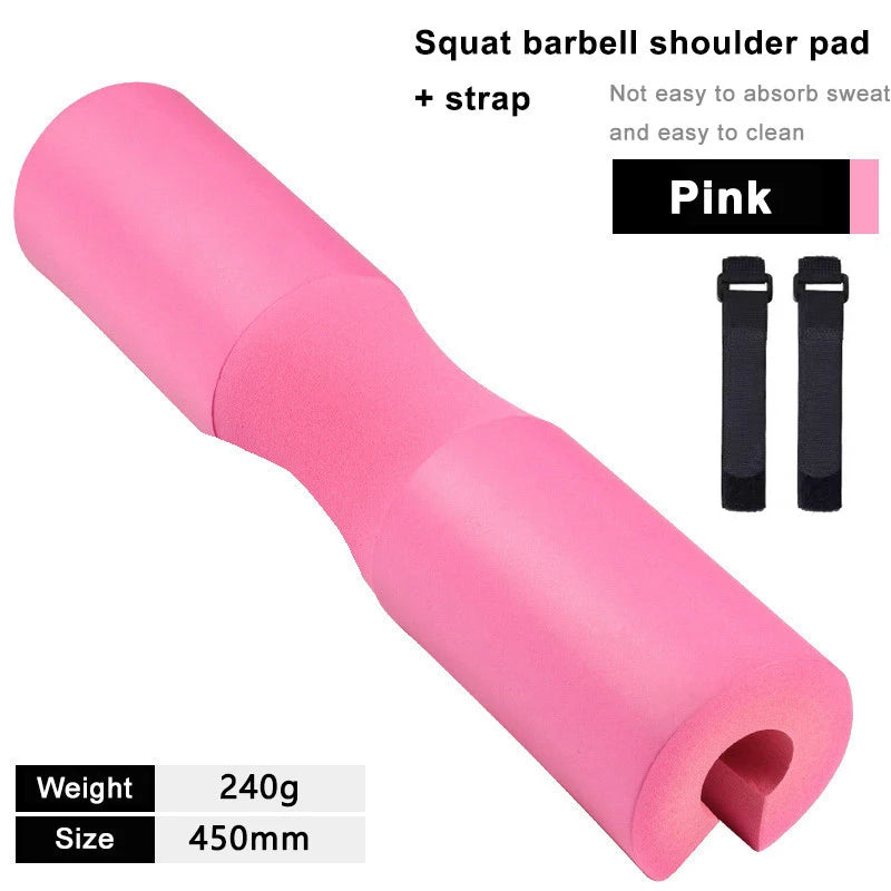 Barbell Shoulder Pads Thickened Squat Weightlifting Foam Neck Pads Lunges Hip Thrusts Powerlifting Deadlift Gym Fitness Training Zen fit plus