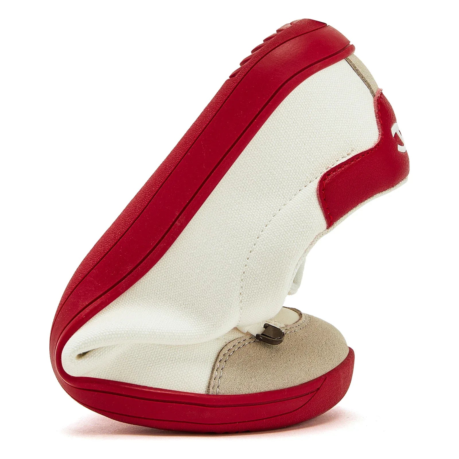 HOBIBEAR Wide Toe Barefoot Shoes for Unisex Minimalist Artificial Leather Sneakers Lightweight Adjustable Slip On Walking Shoes - Zen Fit Plus