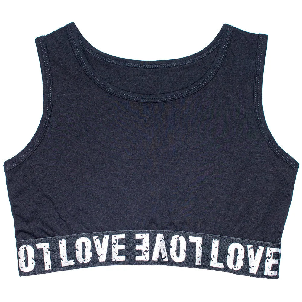 Summer Girls Tank Tops Kids Underwear Model Cotton Tank Top For Girls Teenager Girls Camisole Kids Singlets Undershirt Zen Fit Plus