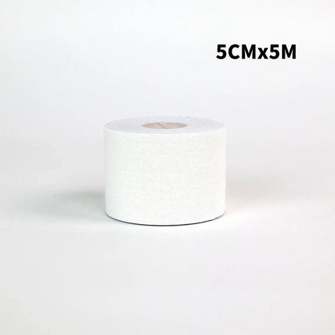 5cmx5m Kinesiology Elastoplast Tape Muscle Bandage Sports Cotton Elastic Adhesive Strain Injury Tape Knee Pain Relief Stickers Zen fit plus