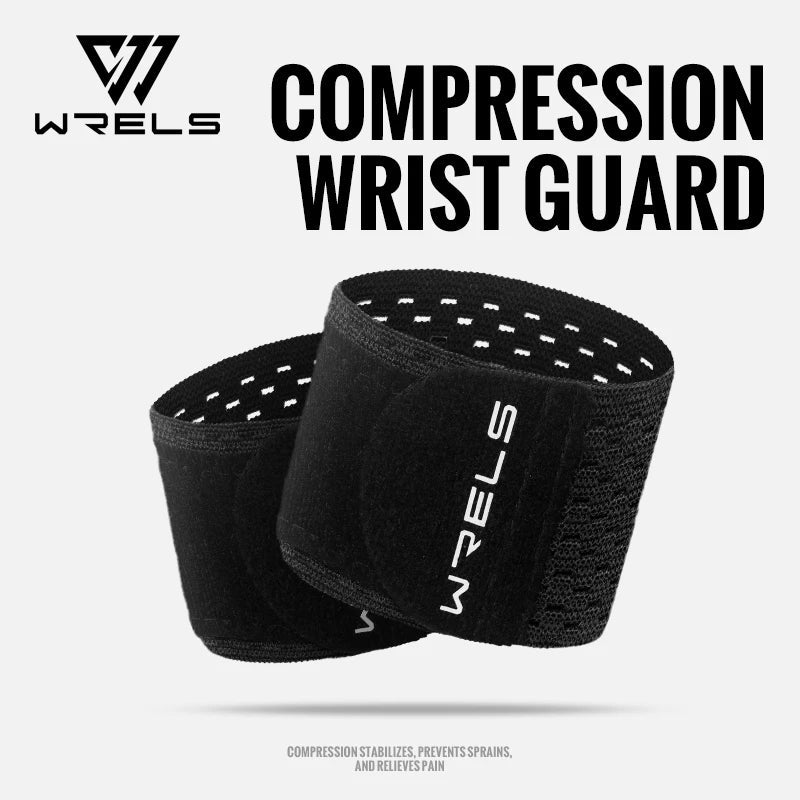 WRELS Wristband Wrapping Compression Sports Elastic Adjustable Wrist Guard Support Basketball Weight Training Wrist Wraps Zen Fit Plus