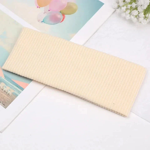 Sports Cycling Wash Face Hairbands Soft Korean Cotton Knitted Headband For Women Girls Bandanas Fashion Hair Accessories Zen Fit Plus