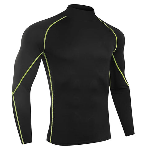 Men Running T shirt Quick Dry Bodybuilding Sport Shirt Long Sleeve Compression Top  Fitness Tight Rashgard Gym T-Shirt Men Zen fit plus