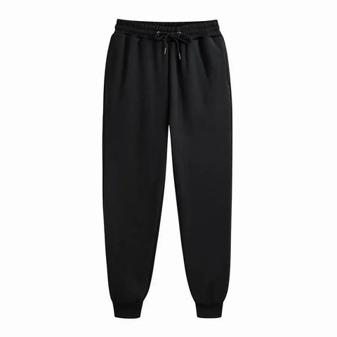 Men's Sweatpants Spring Autumn Fleece Pants Sport Long Pants Casual Drawstring Pockets Trousers Oversize Sweatpants For Men Zen fit plus