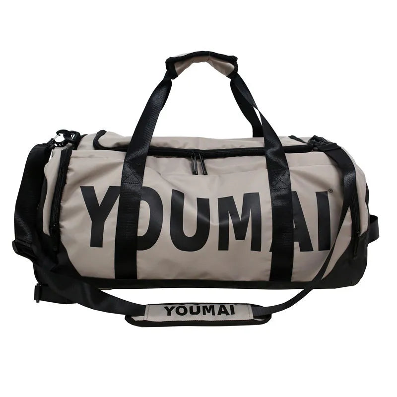 Waterproof Gym Backpack Dry Wet Outdoor Fitness Training Workout Sports Backpacks Large Capacity Travel Sport Sneaker Bag Duffel Zen fit plus