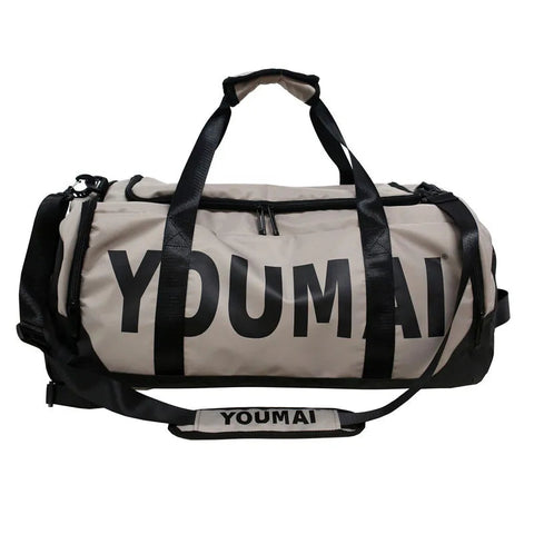 Waterproof Gym Backpack Dry Wet Outdoor Fitness Training Workout Sports Backpacks Large Capacity Travel Sport Sneaker Bag Duffel Zen fit plus