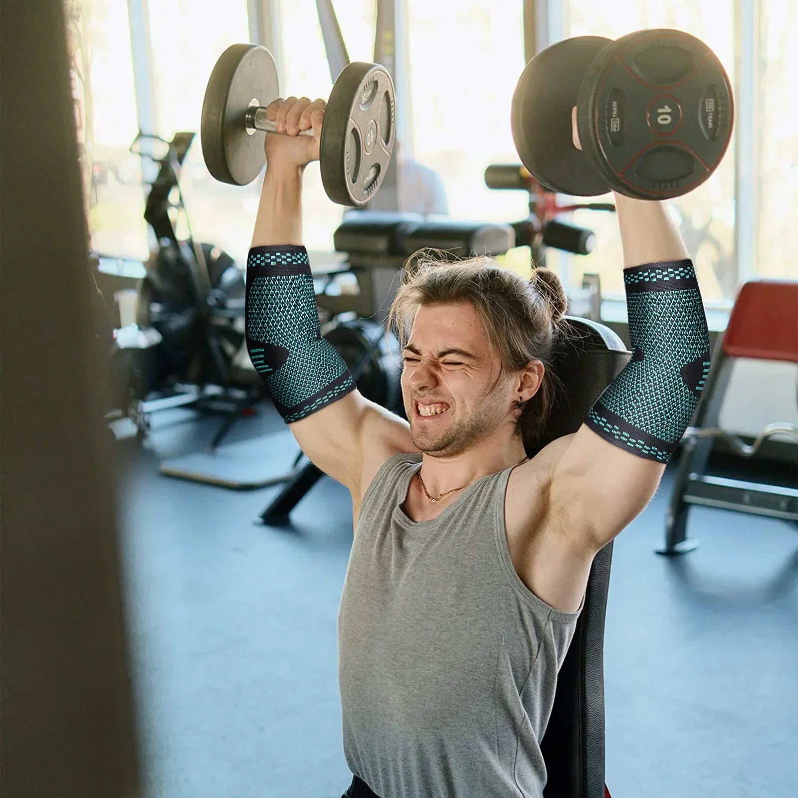 1PCS Elastic Elbow Brace Arm Sport Support Elbow Sport Safety Cotoveleira Breathable Arm Sleeve Elbow Pads Compression Coderas - Zen Fit Plus