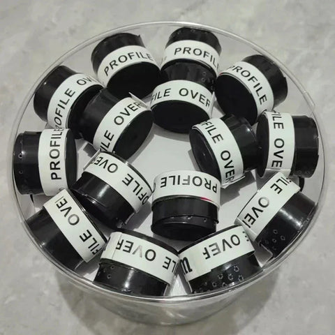 12Pcs Racket Overgrip Sweat Band Absorption Tennis Badminton Racket Hand Glue Tennis Grip Pu Non Slip Overgrip Fishing Rods Grip - Zen Fit Plus