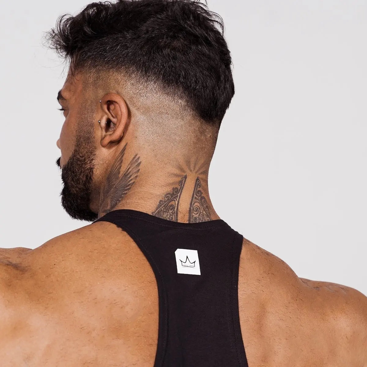 New Mens cotton tank tops gym fitness muscle sleeveless shirt Male printing Undershirt basketball bodybuilding sports vest men Zen fit plus