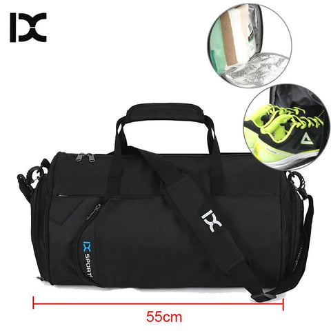 Large IX Plus XL Gym Bag Fitness Bags Wet Dry Training Tas Women Men Yoga Handbag Sac De Sport For Shoes Gymtas Travel Bag Sack Zen fit plus