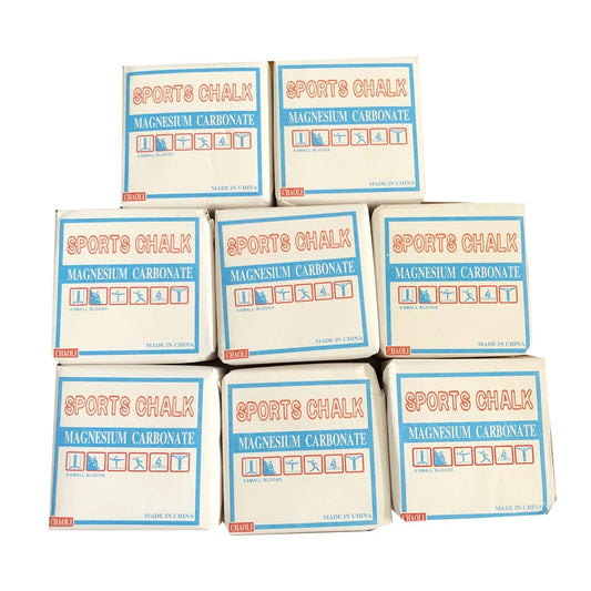 8 Pcs/lot Weight Lifting Sports Chalk Magnesium Powder Gymnastic Sport Climbing Gym Magnesium Brick Barbell Fitness Training Zen Fit Plus