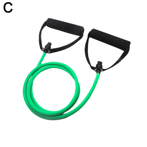 5 Levels Resistance Bands With Handles Yoga Pull Rope Elastic Fitness Exercise Tube Band For Home Workouts Strength Trainin D1z5 Zen fit plus