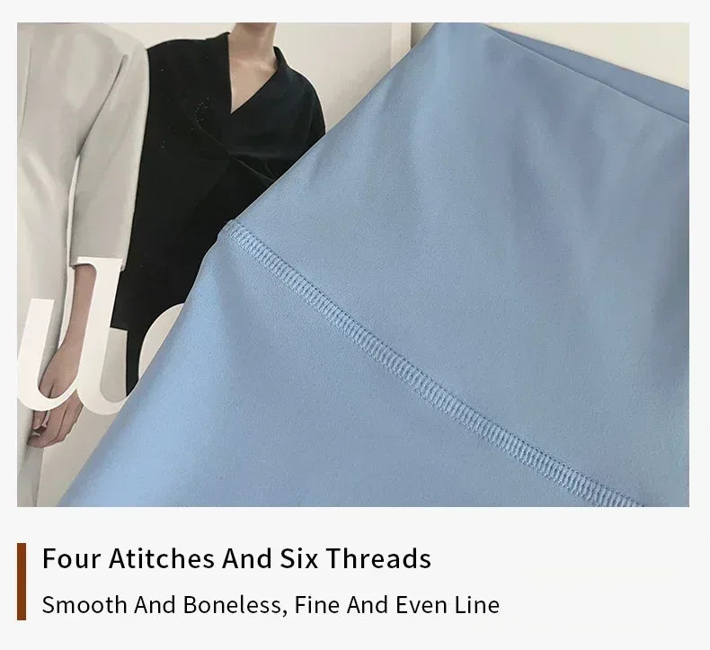 Hot Sale Fitness Female Leggings Running Pants Naked feeling Leggings High Waist Push Up Sport Women Fitness Running Yoga Pants - Zen Fit Plus