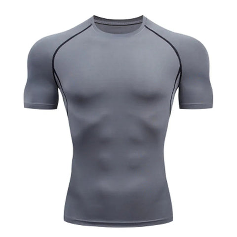Men's T Shirt Outdoor Training Fitness Gym Jogging Running Sweatshirt Bat/-Man Compression Shirts Tight Elastic Breathable Zen fit plus