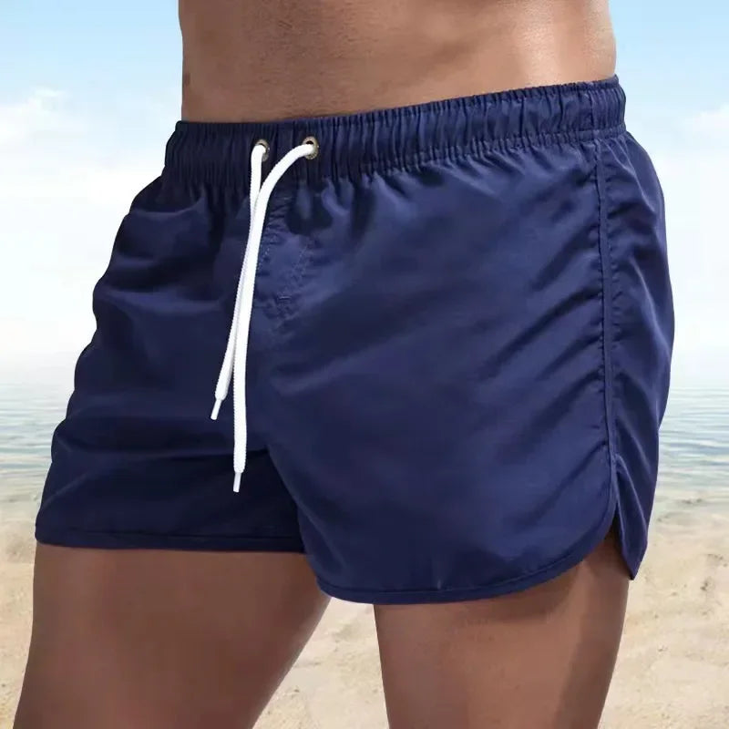 Running Shorts Men Gym Sports Shorts 2 In 1 Quick Dry Workout Training Gym Fitness Jogging Short Pants Summer Men Shorts Zen fit plus