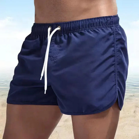 Running Shorts Men Gym Sports Shorts 2 In 1 Quick Dry Workout Training Gym Fitness Jogging Short Pants Summer Men Shorts Zen fit plus