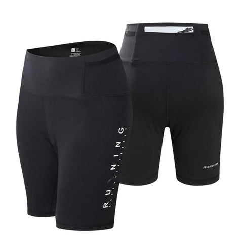 Men Women Tight Fitness Gym Shorts 2024 Summer Elastic Quick-dry Compression Workout Training Exercise Running Sports Shorts Zen fit plus