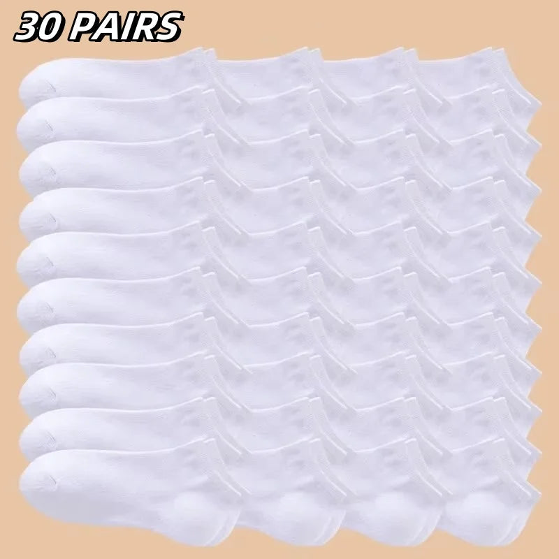 10 Pairs Women/Men Boat Socks Invisible Low Cut Silicone Non-slip Summer No-show Ankle Socks Solid Color Casual Breathable Zen fit plus