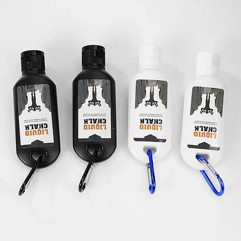 30/50/100ml Liquid Chalk Sports Magnesium Powder Fitness Weight Lifting Anti Slip Cream Grip WeightLifting Climbing Gym Sport - Zen Fit Plus