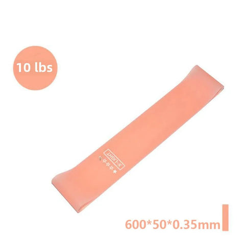 Portable Resistance Band Women'S Squat Hips Tension Bands Gym Yoga Equipment Tension Slim Legs Slim Hands Elastic Circle hotsale Zen fit plus