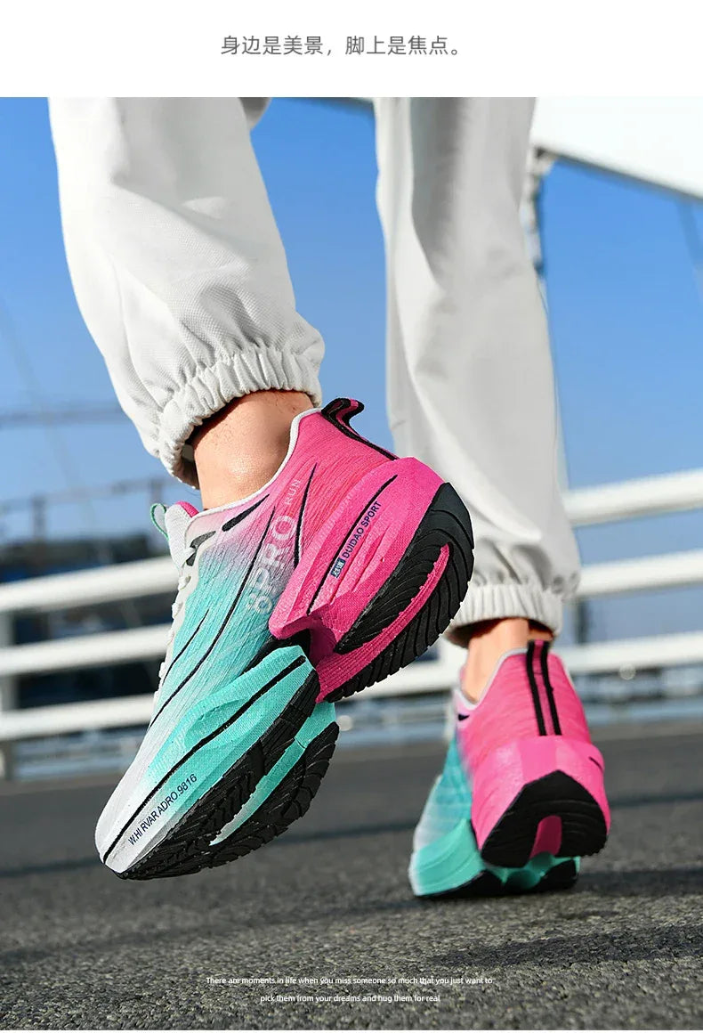 2025 NEW Men Sports Running Shoes Off Marathon Breathable Light Comfortable Women Athletic Sneakers Jogging Tenis Air Cushion - Zen Fit Plus