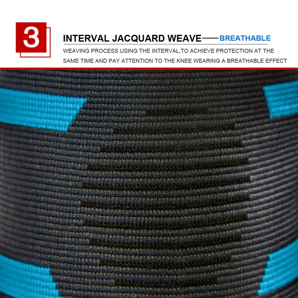 1pc Knee Brace Knee Sleeve Support For Men And Women Knee Pads For Running, Hiking Knee Support Arthritis Joint Pain Relief - Zen Fit Plus