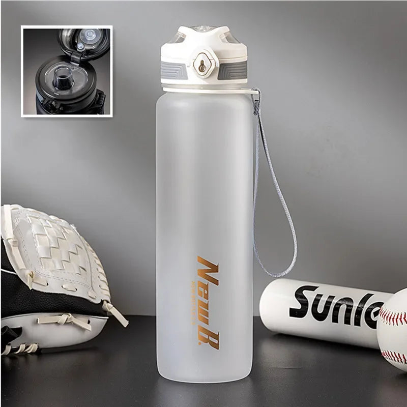 1000ml/1500ml High Quality Tritan Material Water Bottle Portable Durable Gym Fitness Outdoor Sport Drinking Bottle Zen fit plus
